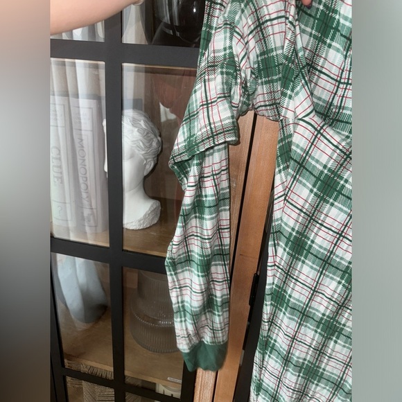 Little Sleepies bamboo pajamas pants noel plaid matching christmas holidays - Picture 7 of 8